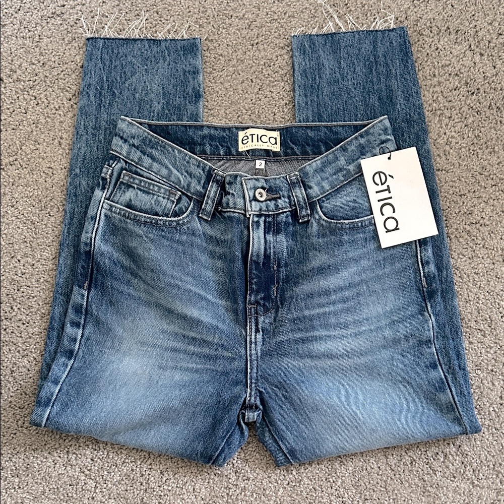 ETICA DENIM JEANS - NWT